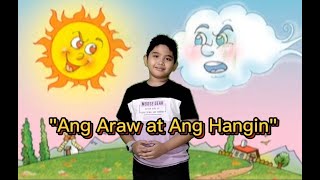 Ang Araw at Ang Hangin/ Maikling Kwentong Pangbata/ D' Project Ideas/ Short Story for kids