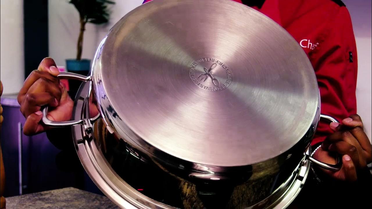 SNAPPY CHEF DELUXE COOKWARE RANGE YouTube