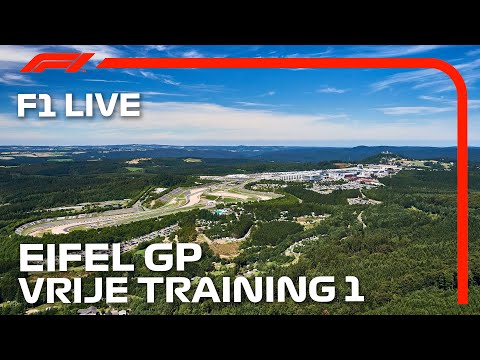 F1 LIVE: 2020 Eifel Grand Prix - FP1 | Nederlands Commentaar