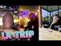 TIM TALKS ABOUT HIS LA TRIP