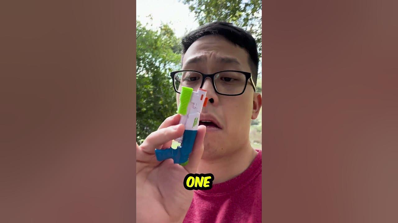 I Tried World's Smallest "Water Blaster" 💦🔫