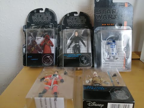 Heti videó: 03# Black Series figurák részletesen 3. rész