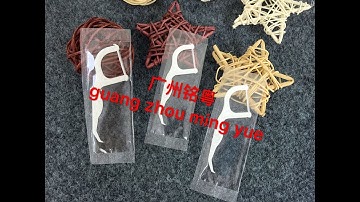 Floss Pick Packing Machine tooth pick up packing machine
