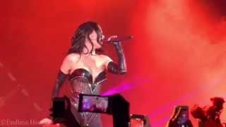 Natalia Oreiro - Caliente (Moscow 09.12.2014)