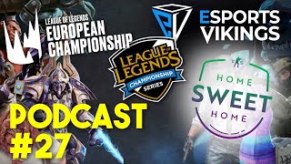 Esports Vikings podcast 27 - ESL Road to Rio preview special! image