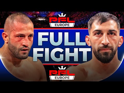 Welterweight Title On The Line! | Florim Zendeli v Daniele Miceli | Full Fight | PFL Europe 4 2024