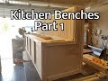 Kitchen Benches Part 1