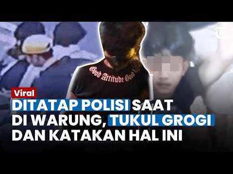 TIPU MUSLIHAT Tukul Untuk Kabur Sebelum Ditangkap Gagal, Pembacok Arya Saputra Grogi Ditatap Polisi