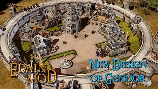 The New Design of Gondor I Edain Mod 4.7 - Showcase - BfME II RotWK #letsplay #gameplay