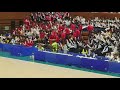 愛媛国体　ハンドボール少年男子　愛媛　ｖｓ　千葉　ハーフタイム２