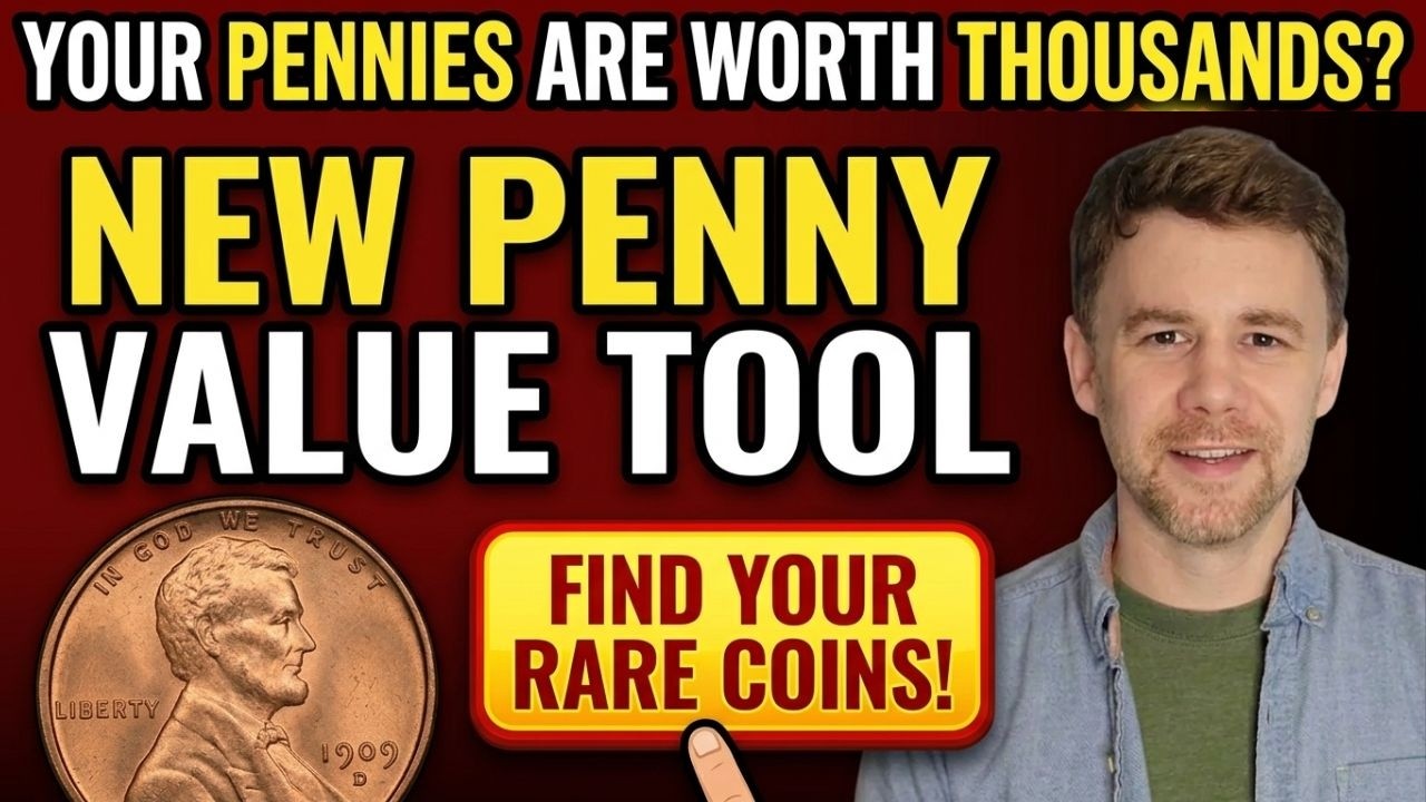 Is Your Penny Worth Thousands? Test This New Lincoln Cent Value Tool!