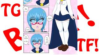 TG TF BOOF!!! TG Anime Funny! TG ani cute- Tg transformation stories - TG Transformation TV - No19