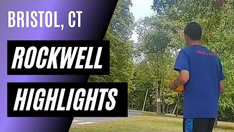 Rockwell Park Disc Golf ft. Nathan Baron Silvern