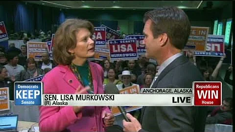 CNN Lisa Murkowski: Process of making history