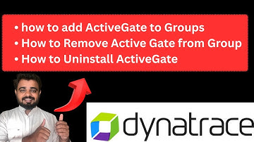 Dynatrace Administration: Create & Manage ActiveGate Groups Easily￼