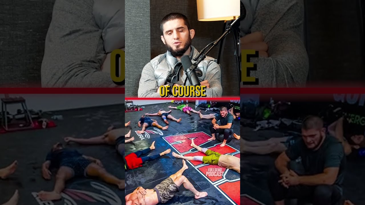  COACH KHABIB IS BUILT DIFFERENT