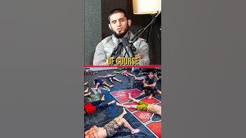 😭 COACH KHABIB IS BUILT DIFFERENT!