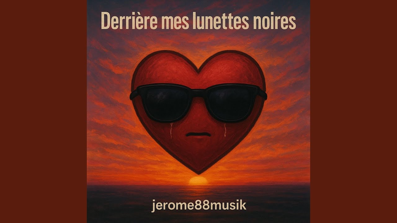 Derrière mes lunettes noires