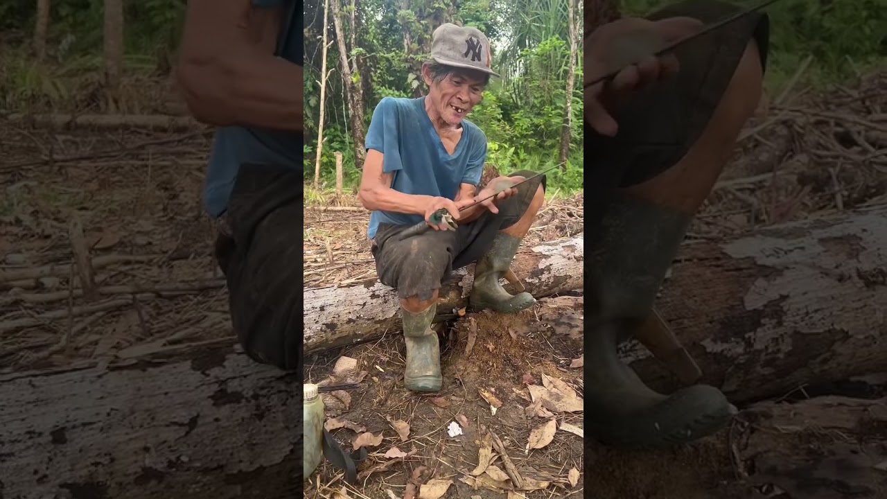 Bisag dili mi kailang tatay pero iya jud ko gi tagaan