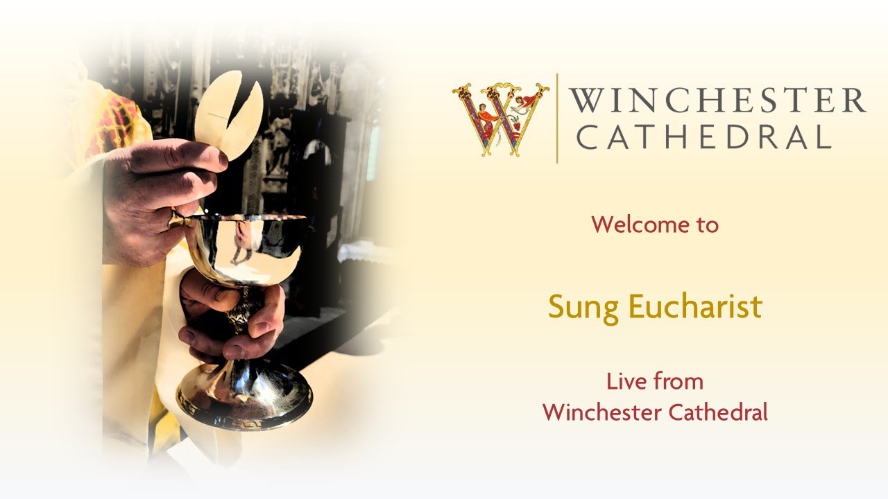 01-18-26 Sung Eucharist live from Winchester Cathedral. 🇺🇦