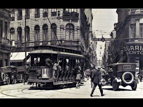 COMO ERA O BRASIL CEM ANOS ATRÁS? COMO VIVIAM OS BRASILEIROS EM 1921