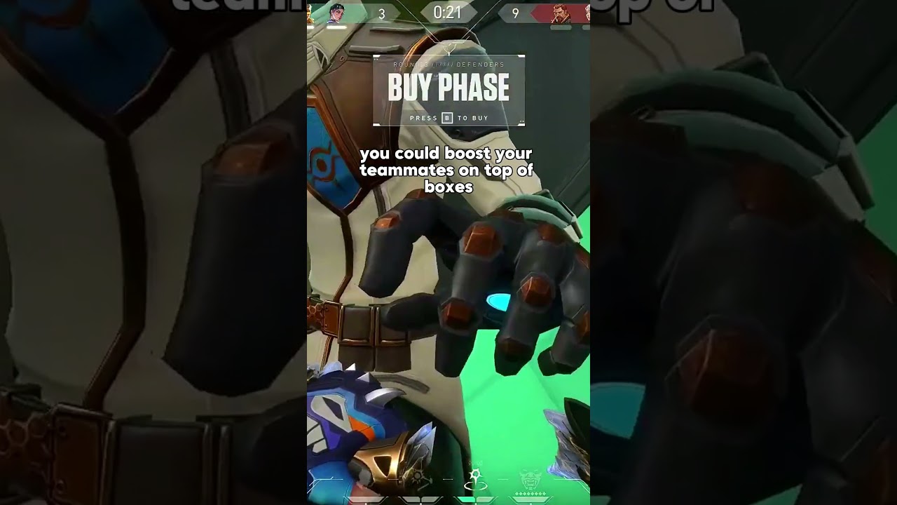 YOU CAN NO LONGER BOOST TEAMMATES! 