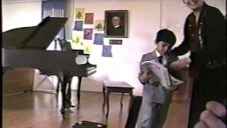 Joseph Schmidt Piano Recitals