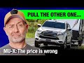 2022 Isuzu MU-X official pricing farce! Full details. | Auto Expert John Cadogan