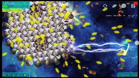 [EARLY ACCESS V125] Chicken Invaders Universe on mobile can