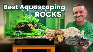 Top 3 Best Aquarium Aquascaping Rocks!