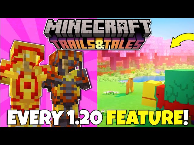 How To Update To Minecraft 1.20 Trails & Tales Update For FREE! - Android,  IOS, Windows, Xbox, PS5 