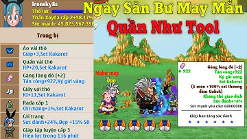 Ngọc Rồng Online - Ironsky8s Bất Ngờ Xuống Núi Đấm MaBư Quần Rơi Như Tool