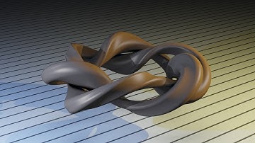 OpenGL - torus with rotating cross-section