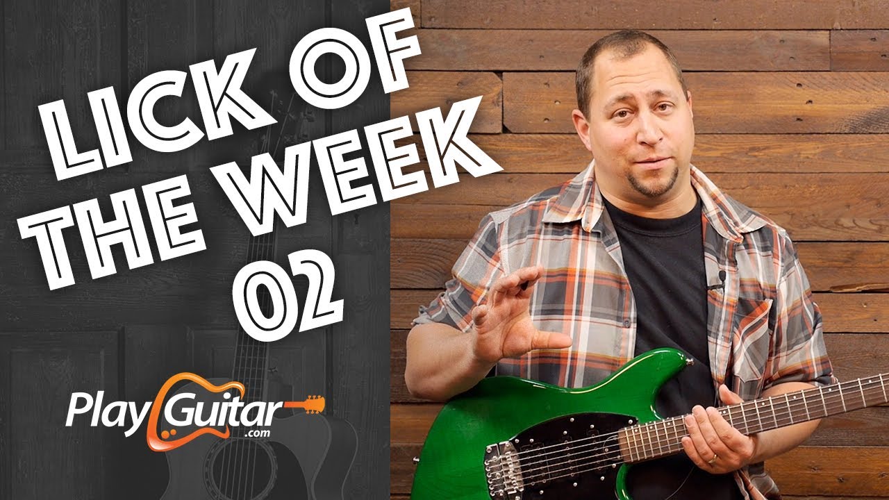 Lick of the Week 2: Pentatonic Repetition