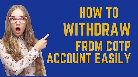 HOW TO WITHDRAW YOUR FUNDS FROM COTP ACCOUNT. THE EASY WAY #binance #cryptocurrency #cotp