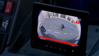 Digital SideEye für Busse: aktives Abbiegeassistenzsystem verringert die Gefahr durch tote Winkel