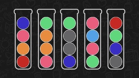 Ball Sort Puzzle Level 69 Solution