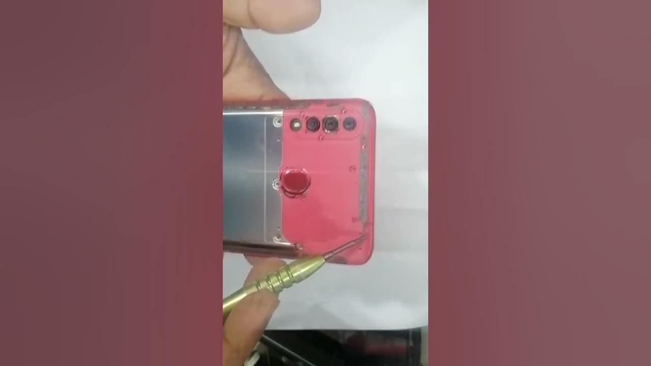 "how to open back cover samsung a20s/ a207f" YouTube