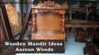 #102 Top Home Temple Latest Design | Puja Mandir Ideas | Devghar | Mandapam