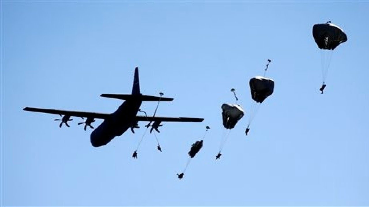 Israeli Paratroopers Join Europeans and Americans in Military