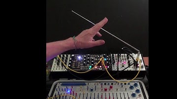 Exploring the Doepfer Theremin Controller