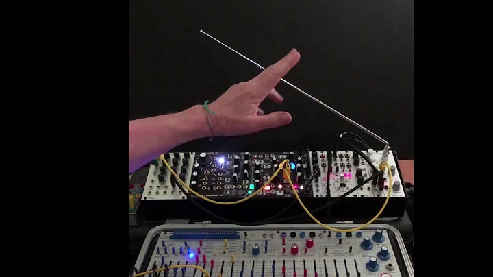 Exploring the Doepfer Theremin Controller