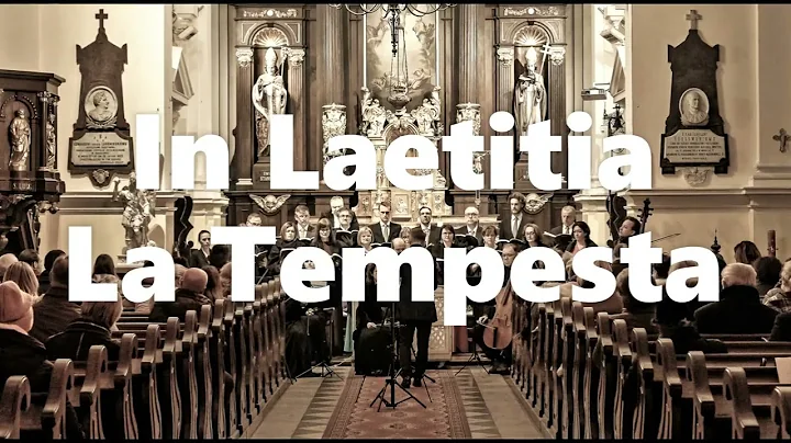 Bach Johannes Passion - In Laetitia, La Tempesta