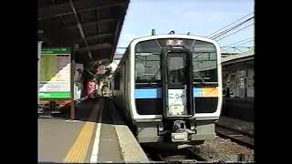 JR東日本小海線新型気道車キハE200の運行した当時の動画です