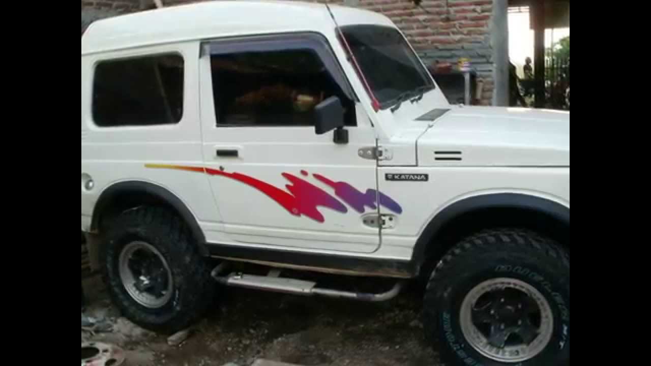 Off Road Suzuki Jimny SJ410 4WD Wheels Alloy YouTube