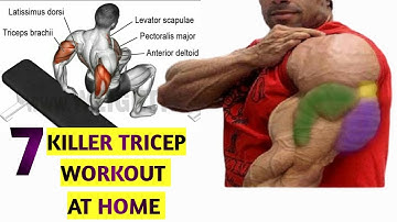 7 killer Tricep Exercises for Bigger Arms (DON