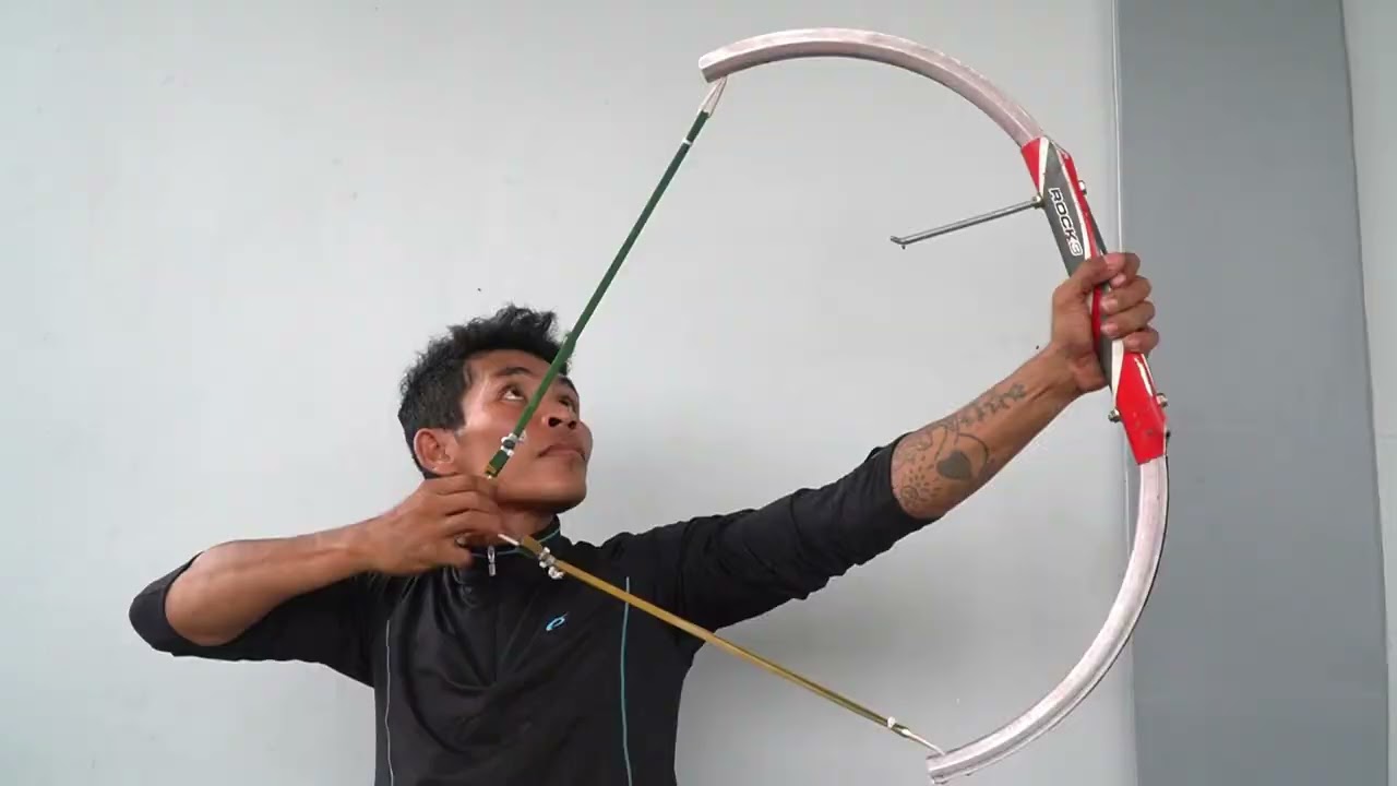 How to Make a Powerful Bowfishing Rig from a Bicycle Wheel