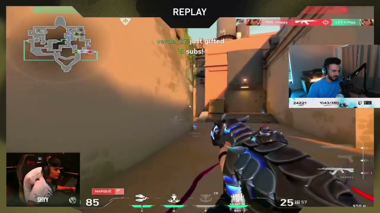 LEV Shyy's MIGHTY ACE in Champions