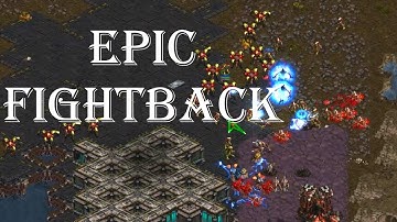 How to Recover from early game PRESSURE | B Rank ZVP| Starcraft Broodwar Remastered