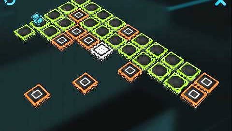 Crazy Cubes - iPhone game - Walkthrough level 21